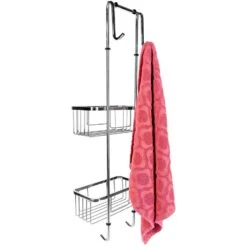 Schulte Duschablage Zum Hängen 2 Etagen Duschkorb Hängeduschkorb -Schulte 12853 4