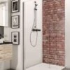 Schulte Decodesign Duschrückwand Dekor Stein Alter Klinker Rot