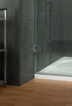 Schulte Davita Drehtür / Pendeltür Mit Nebenteil Inkl. Seitenwand 8 Mm -Schulte 128 2