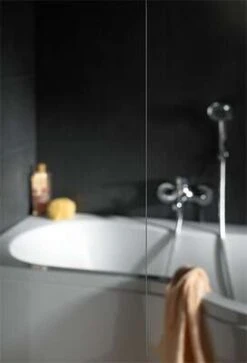 Schulte Davita Drehtür / Pendeltür Mit Nebenteil Inkl. Seitenwand 8 Mm -Schulte 128 5