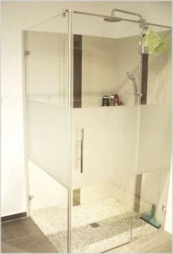 Schulte Davita Drehtür / Pendeltür An Nebenteil Inkl. Seitenwand 8 Mm -Schulte 129 2