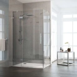 Schulte Davita Drehtür / Pendeltür An Nebenteil Inkl. Seitenwand 8 Mm -Schulte 129 6