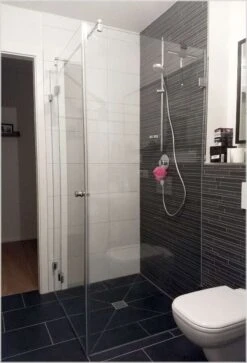 Schulte Davita Drehtür / Pendeltür An Nebenteil Inkl. Seitenwand 8 Mm -Schulte 129 9