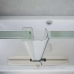 Schulte Badewannenfaltwand Breathe, 2-teilig 106 X 142 Cm, 5 Mm Sicherheitsglas (ESG) Klar Hell 8 Schulte Badewannenfaltwand Breathe, 2-teilig 106 X 142 Cm, 5 Mm Sicherheitsglas (ESG) Klar Hell -Schulte 13277 3