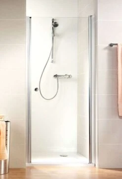 Schulte Garant Drehtür In Nische Express Plus Chromoptik