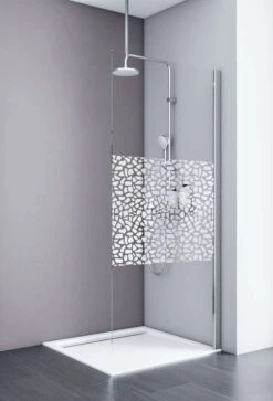 Schulte Alexa Style 2.0 Duschwand Walk-In 5 Mm Mit Deckenstrebe 5 Schulte Alexa Style 2.0 Duschwand Walk-In 5 Mm Mit Deckenstrebe -Schulte 13325 2