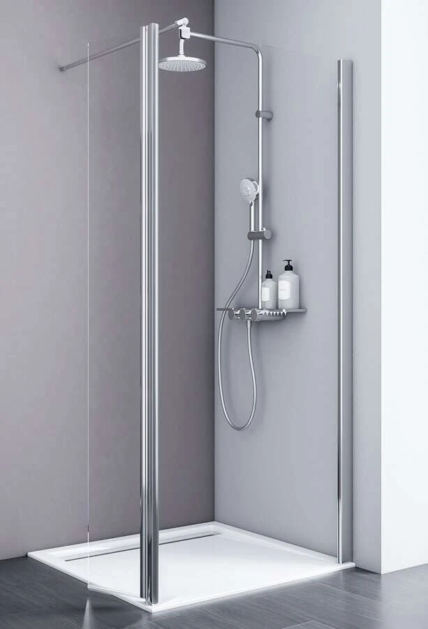 Schulte Alexa Style 2.0 Duschwand Walk In 6 Mm Mit Beweglichem Element 1 Schulte Alexa Style 2.0 Duschwand Walk In 6 Mm Mit Beweglichem Element