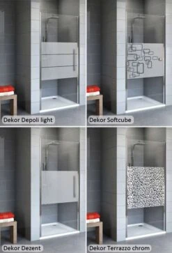 Schulte Alexa Style 2.0 Drehtür In Nische Zum Kleben -Schulte 13338 5