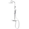 Schulte Duschmaster Modern Rain III Mit Thermostat Und Ablage White Style