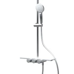 Schulte Duschmaster Modern Rain III Mit Thermostat Und Ablage White Style -Schulte 13376 2