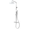 Schulte Duschmaster Modern Rain III Mit Thermostat White Style