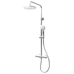 Schulte Duschmaster Modern Rain III Mit Thermostat White Style