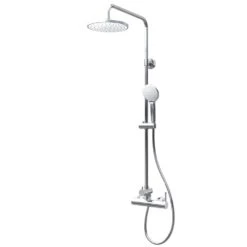 Schulte Duschmaster Modern Rain III Mit Einhebelmischer White Style