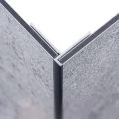 Schulte Eckverbinder, Außen Flächenbündig Für Decodesign Duschrückwände