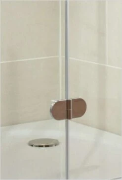 Schulte MasterClass Drehtür An Nebenteil Inkl. Seitenwand Und Duschwanne Express Plus -Schulte 13487 2