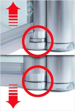 Schulte Garant Runddusche, 4-teilig Radius 550 Mm Mit Duschbecken Express Plus -Schulte 13494 4