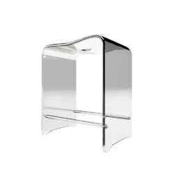Schulte Badsitz Aus Acryl, Transparent