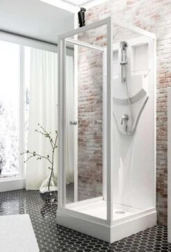 Schulte Komplettduschkabine Fertigdusche Juist 80 X 80 Cm, 210 Cm Hoch