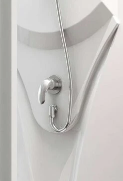 Schulte Komplettduschkabine Fertigdusche Juist 80 X 80 Cm, 210 Cm Hoch -Schulte 135 2