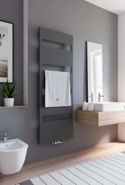 Schulte Heizkörper Turin Anthrazit Express Plus