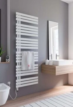 Schulte Badheizkörper Breda Steckerfertig Heizstab 5