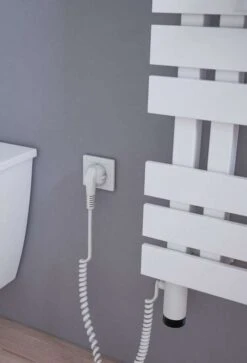 Schulte Badheizkörper Breda Steckerfertig Heizstab 5 -Schulte 13701 2