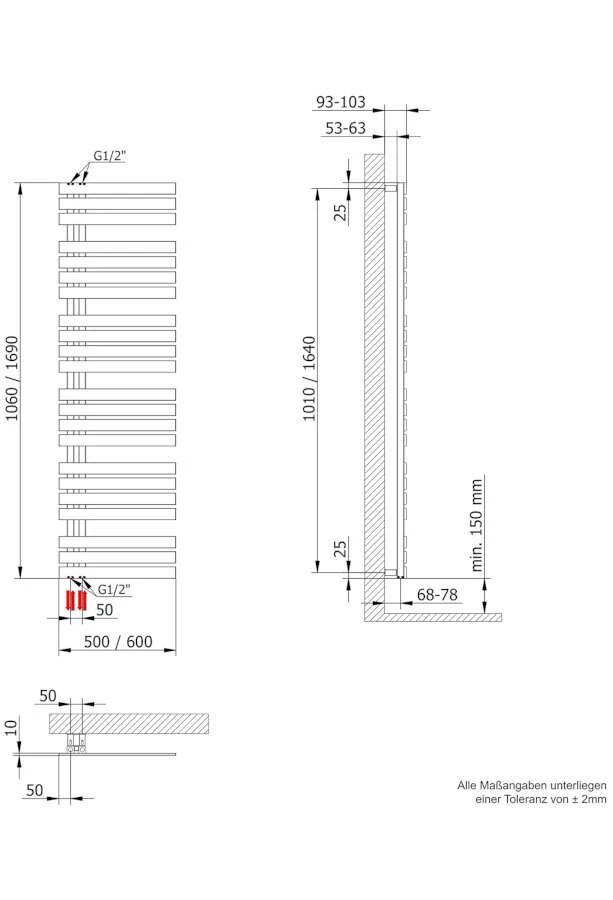 Schulte Badheizkörper Breda Steckerfertig Heizstab 3 6 Schulte Badheizkörper Breda Steckerfertig Heizstab 3 – Bild 6