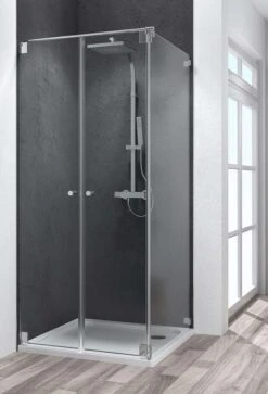 Schulte Davita Pendeltür 2-teilig Inklusive Seitenwand 8 Mm