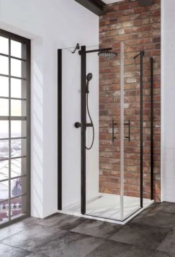 Schulte Alexa Style 2.0 Eckeinstieg 4-teilig Black Style