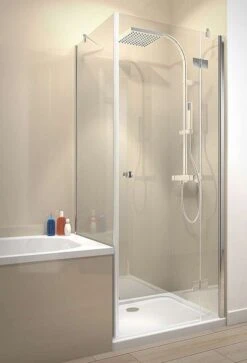 Schulte MasterClass Drehtür Für Verkürzte Seitenwand -Schulte 140 4