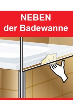 Schulte MasterClass Drehtür Für Verkürzte Seitenwand -Schulte 140 6