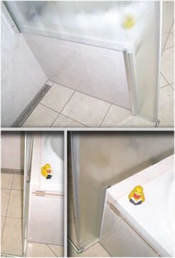 Schulte MasterClass Drehtür Für Verkürzte Seitenwand -Schulte 140 7