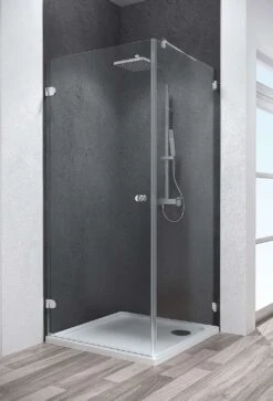 Schulte Davita Drehtür Inklusive Seitenwand 8 Mm