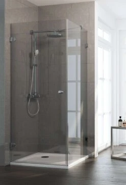 Schulte Davita Drehtür Inklusive Seitenwand 8 Mm -Schulte 1410 2