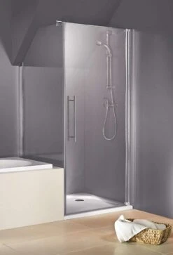 Schulte Alexa Style 2.0 Drehtür Inklusive Verkürzte Seitenwand