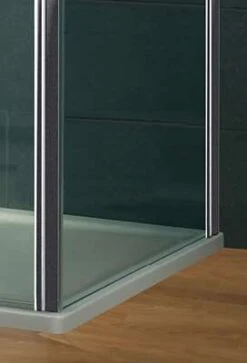 Schulte Alexa Style 2.0 U-Kabine Pendeltür Inklusive Zwei Seitenwände -Schulte 1450 5