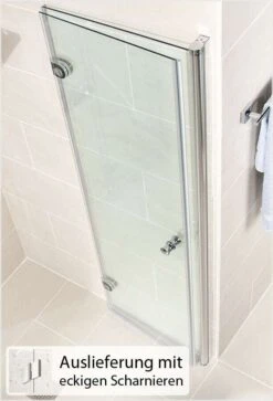 Schulte Garant Drehfalttür Als Eckeinstieg Express Plus -Schulte 1463 2