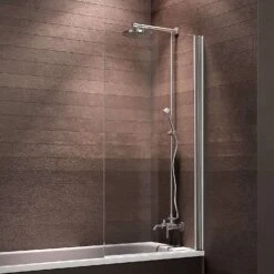 Schulte Badewannenaufsatz Freistehend Inklusive Stabilisationsbügel