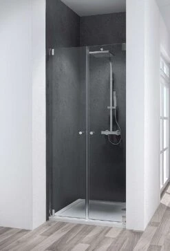 Schulte Davita Pendeltür 2-teilig In Nische 8 Mm