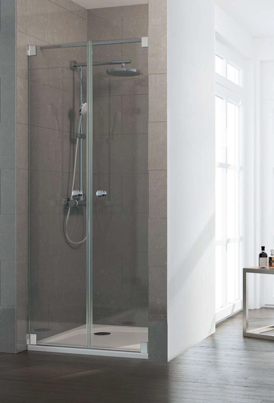 Schulte Davita Pendeltür 2-teilig In Nische 8 Mm 3 Schulte Davita Pendeltür 2-teilig In Nische 8 Mm – Bild 3