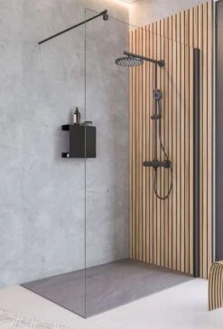 Schulte Alexa Style 2.0 Walk In 1-teilig Black Style