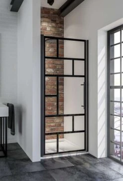 Schulte Alexa Style 2.0 Drehtür In Nische Atelier 1 Express Plus Black Style