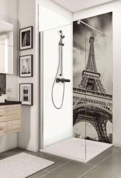 Schulte Decodesign Duschrückwand Foto Eiffelturm