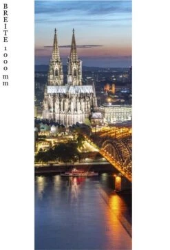 Schulte Decodesign Duschrückwand Foto Kölner Dom -Schulte 15779 2