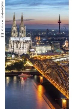 Schulte Decodesign Duschrückwand Foto Kölner Dom -Schulte 15779 3