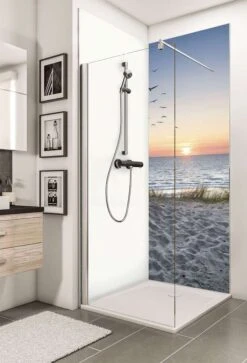 Schulte Decodesign Duschrückwand Foto Möwen