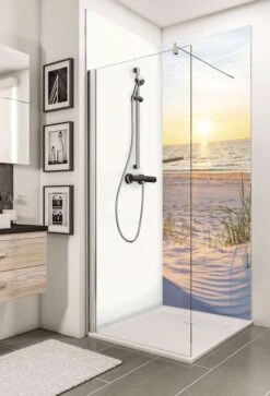 Schulte Decodesign Duschrückwand Foto Dünenidylle