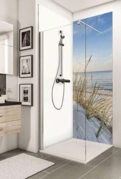 Schulte Decodesign Duschrückwand Foto Strandhafer