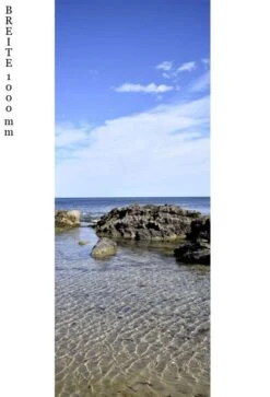 Schulte Decodesign Duschrückwand Foto Steinstrand -Schulte 15810 2