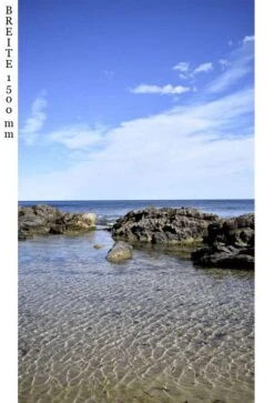 Schulte Decodesign Duschrückwand Foto Steinstrand -Schulte 15810 3